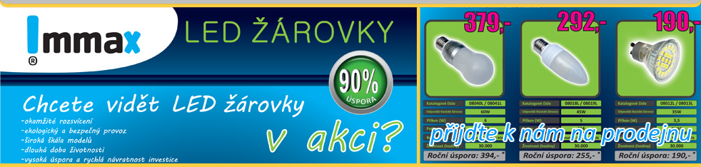 # Inmax - LED osv�tlen�