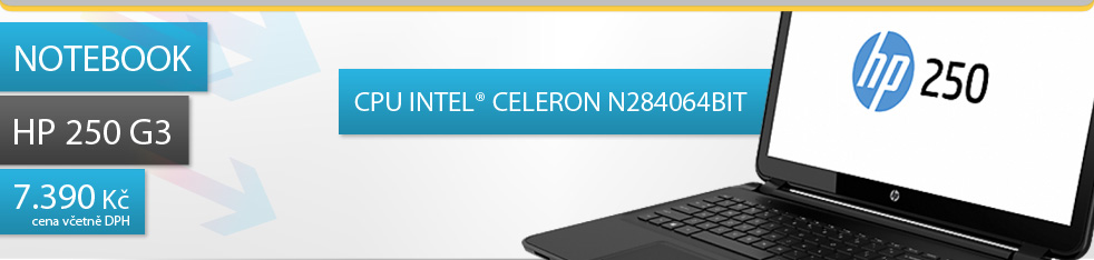 # Notebook HP 250 G3 # Notebook HP 250 G3