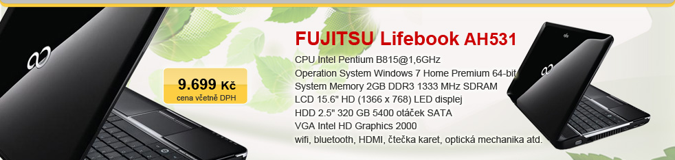 # notebook Fujitsu