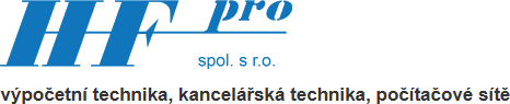 HF pro, spol. s r.o. — výpočetní technika, kancelářská technika, počítačové sítě